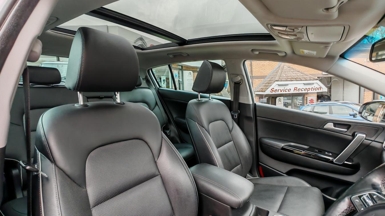 Used Kia Sportage LA69HHC 9