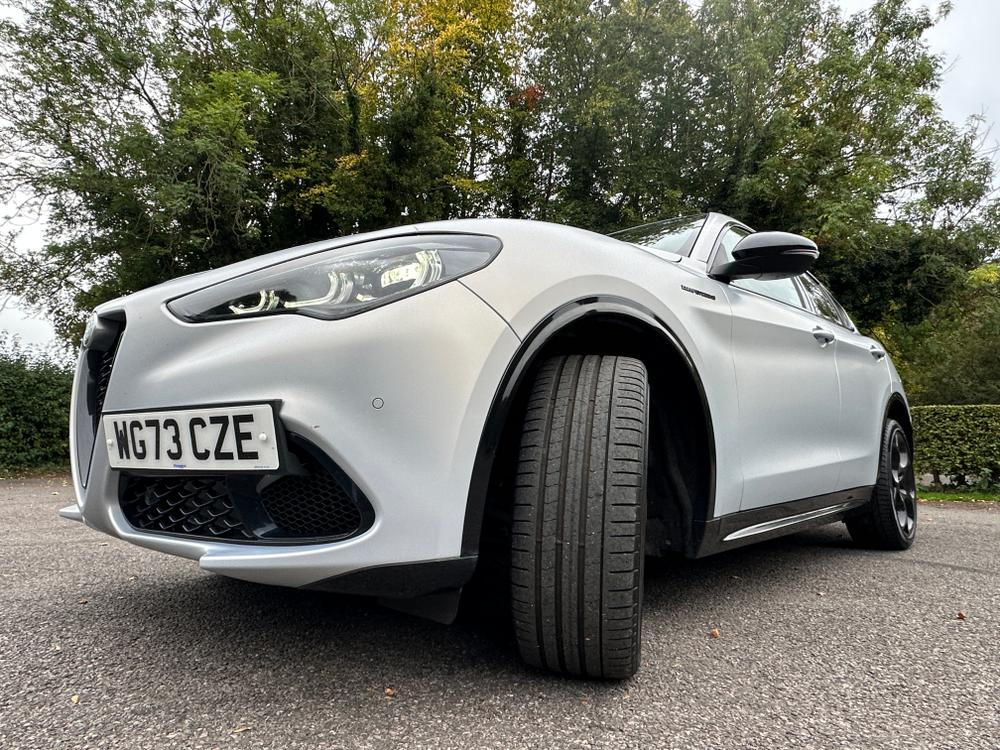 Used Alfa Romeo Stelvio WG73CZE 15