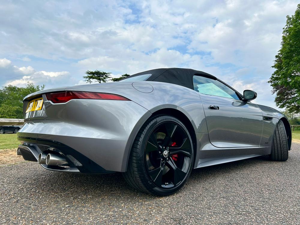 Used Jaguar F-Type KM24TVZ 7