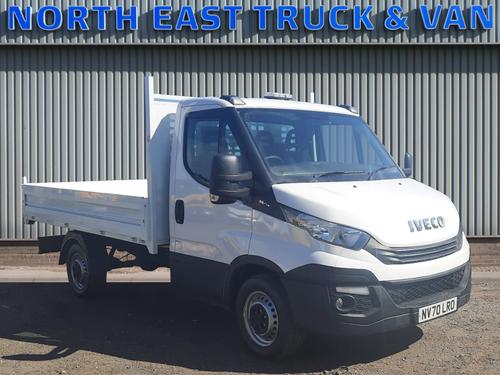 Used 2020 Iveco DAILY 35S14 - A8 TIPPER [NV70LRO] WHITE at North East Truck & Van