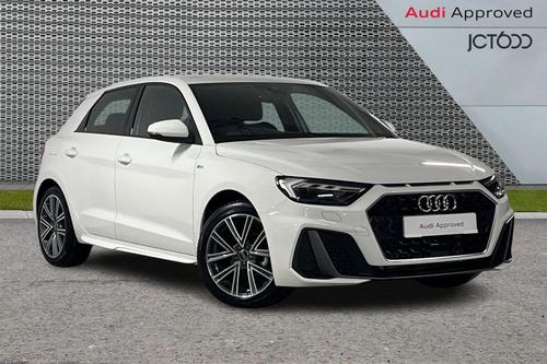 Audi A1 1.0 TFSI 25 S line Sportback 5dr Petrol S Tronic Euro 6 (s/s) (95 ps)