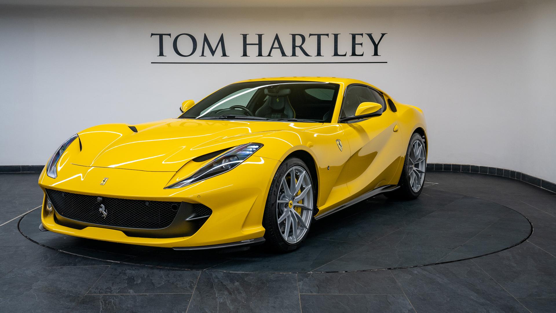 2018 Ferrari 812 Superfast Atelier Specification 3