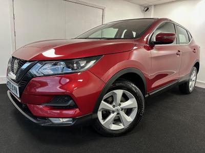 Used 2020 Nissan Qashqai 1.3 DIG-T Acenta Premium SUV 5dr Petrol Manual Euro 6 (s/s) (160 ps) at Hodgson Car Sales