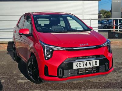 Used 2024 Kia Picanto 1.0 3 Hatchback 5dr Petrol AMT Euro 6 (s/s) (62 bhp) at Piccadilly Motors