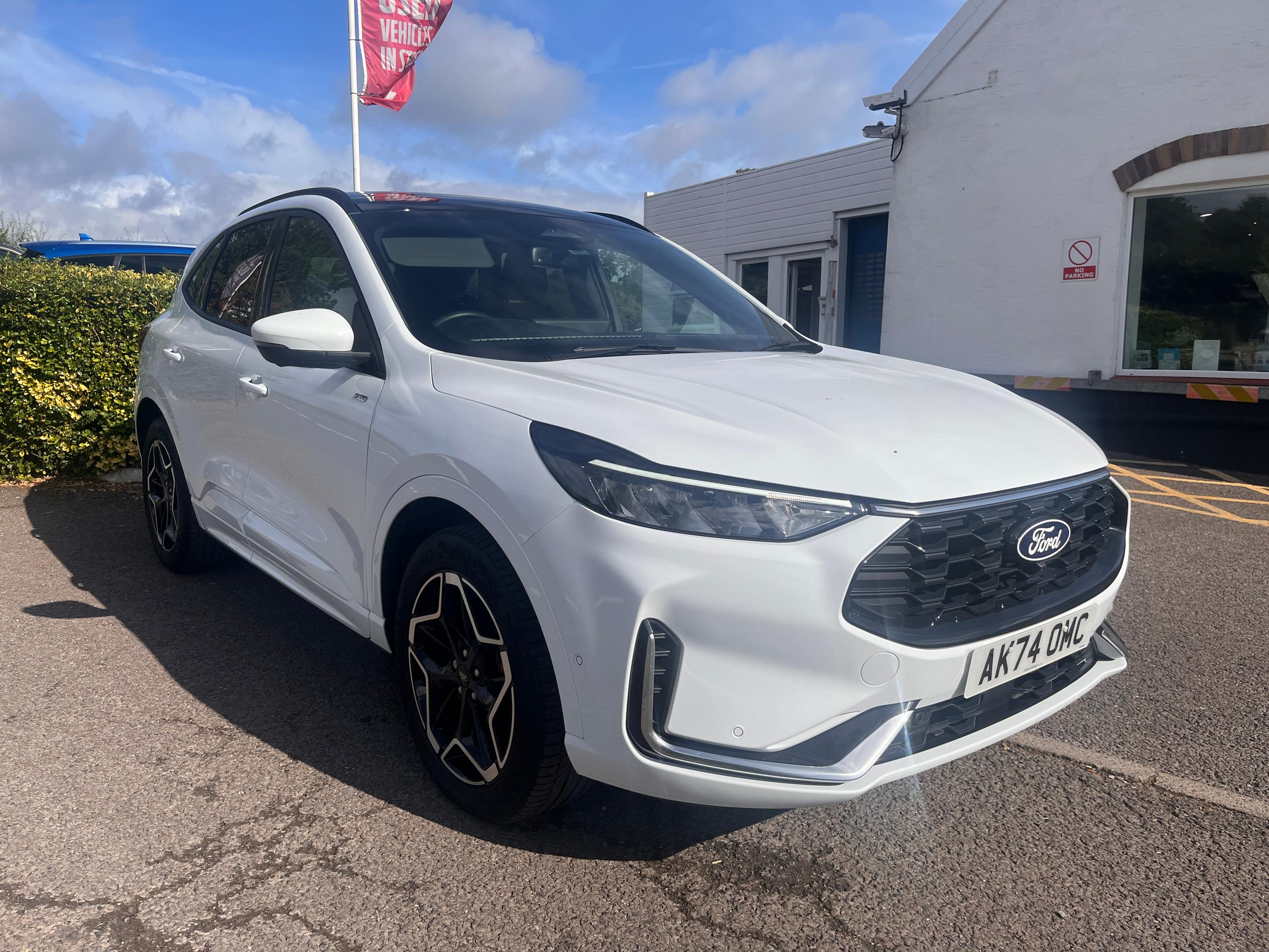 Used Ford KUGA AK74OMC 7