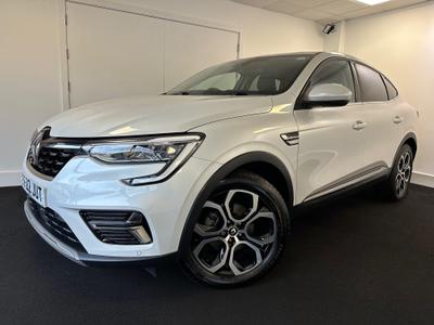 Used 2022 Renault Arkana AUTOMATIC 1.6 E-TECH S Edition SUV 5dr Petrol Hybrid Auto 2WD Euro 6 (s/s) (145 bhp) at Hodgson Car Sales