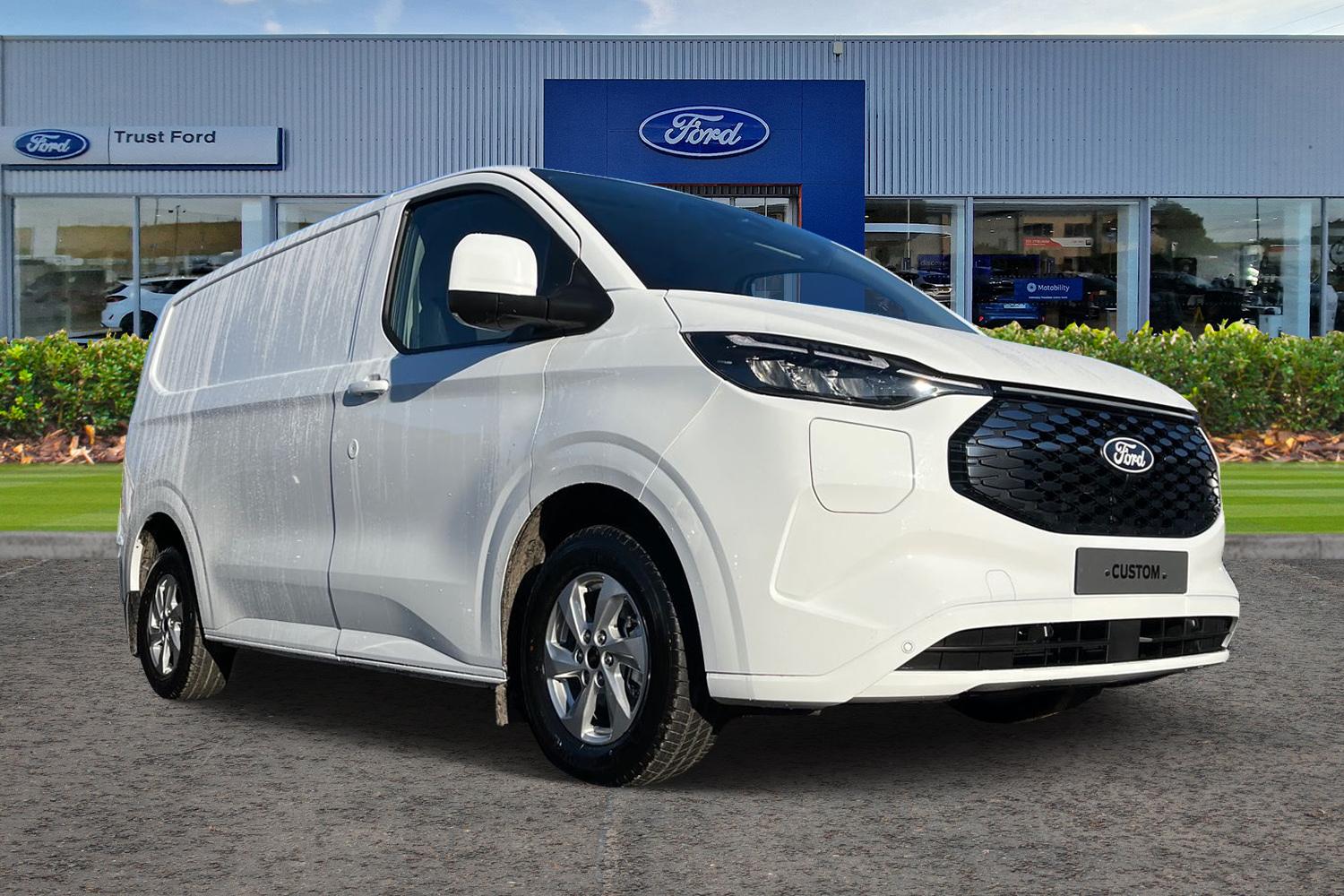 Ford E-TRANSIT CUSTOM Photo 36