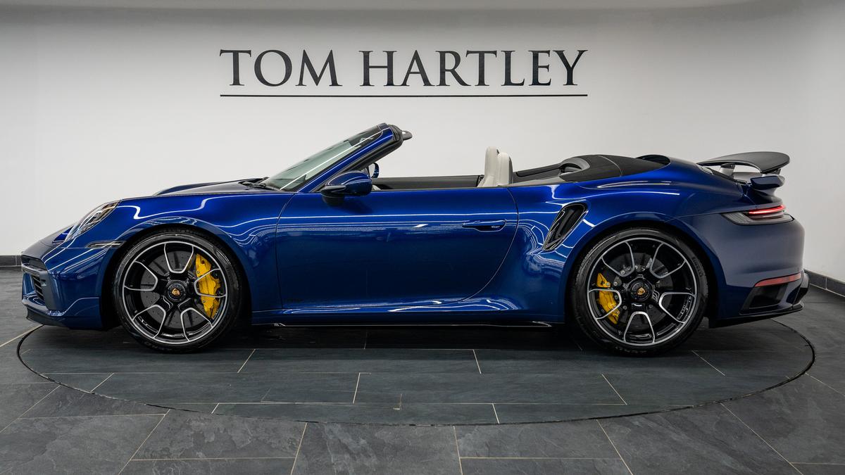 Used Porsche 911 Turbo S 100MR 10