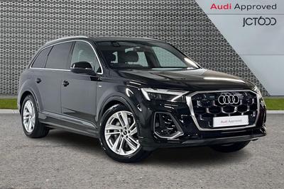 2026 AUDI Q7 SUV S line TFSI Quattro 340 PS tiptronic 5 Door at JCT600