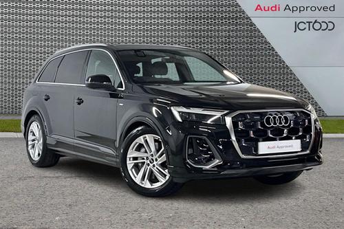 AUDI Q7 SUV S line TFSI Quattro 340 PS tiptronic 5 Door
