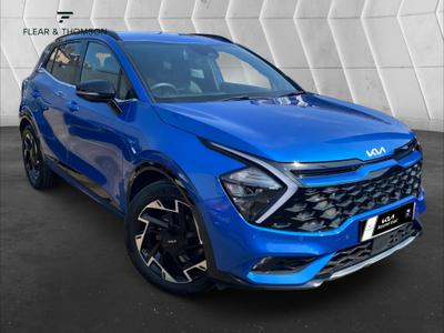 Used 2023 Kia Sportage 1.6 T-GDi ISG GT-LINE Blue Flame at Kia Motors UK