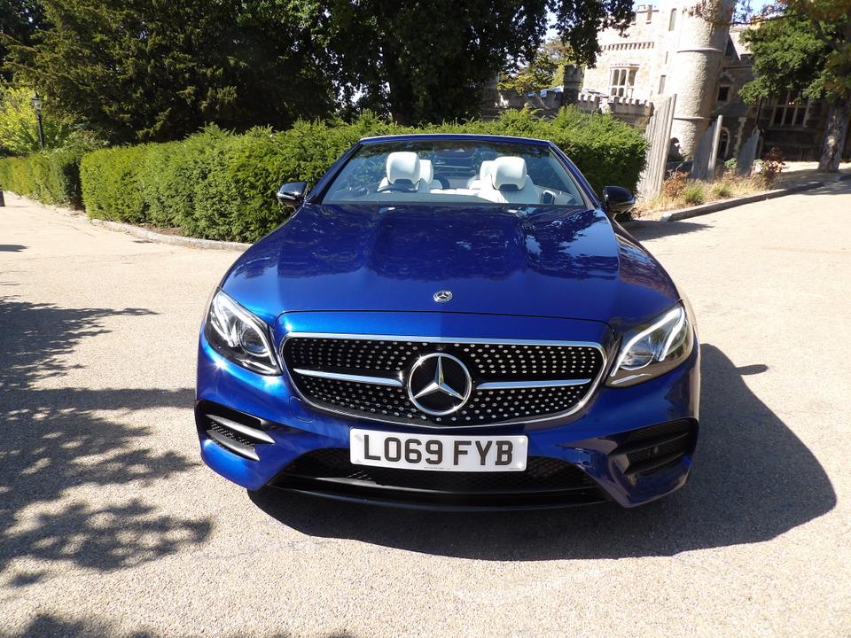 Used Mercedes-Benz E Class LO69FYB 12