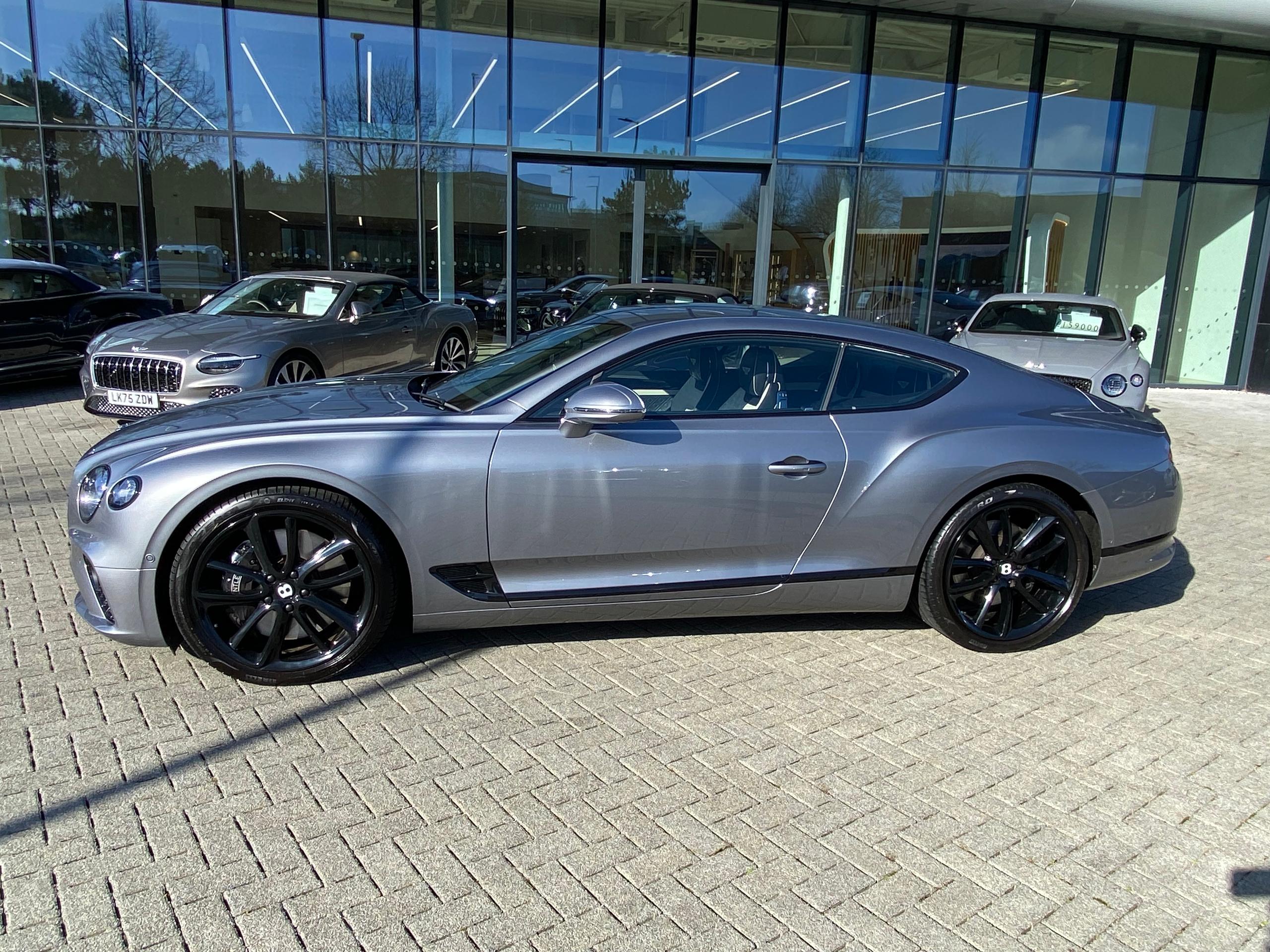 2022 Bentley Continental 4.0 GT V8 Coupe