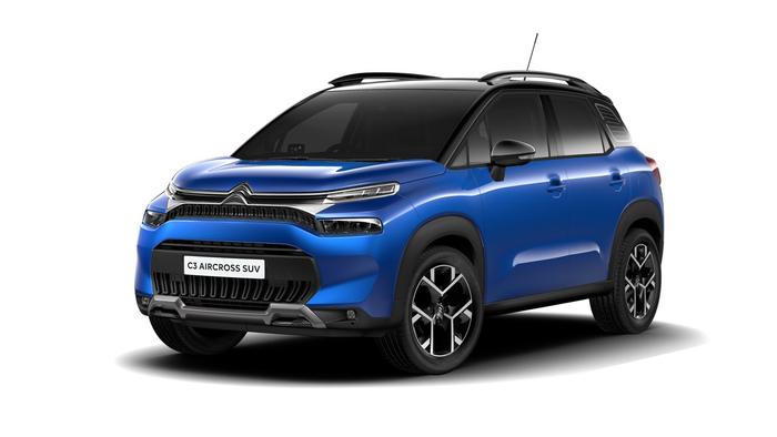 Used ~ Citroen C3 Aircross 1.2 PureTech Max 110BHP at Hawkins Motor Group