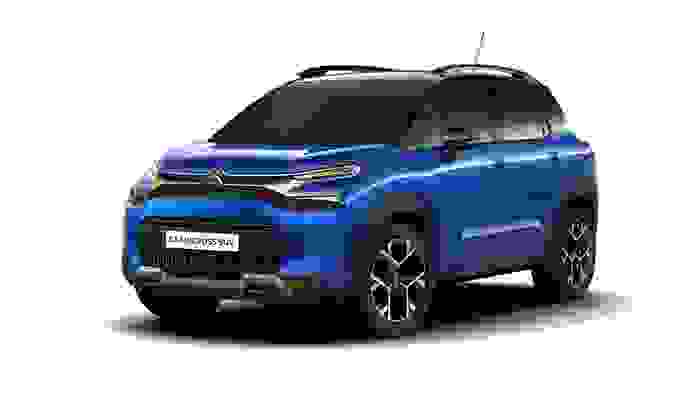 Used ~ Citroen C3 Aircross 1.2 PureTech Max 110BHP Voltaic Blue at Hawkins Motor Group