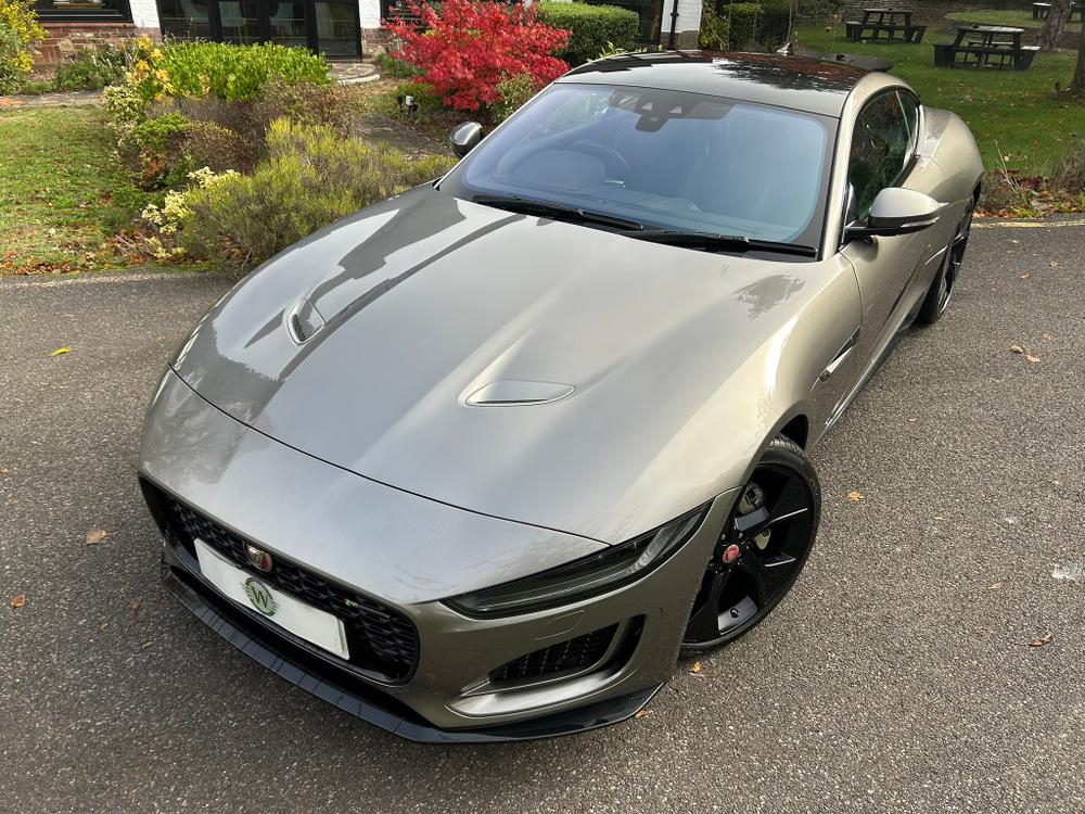 Used Jaguar F-Type YK21WKZ 19
