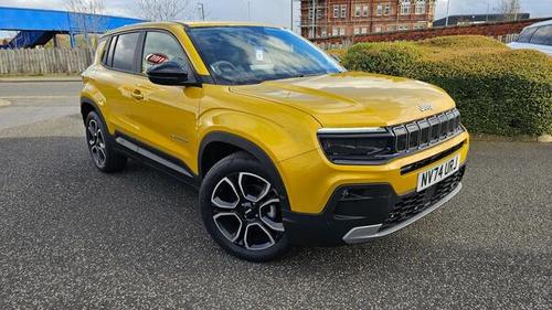 2025 Jeep Avenger