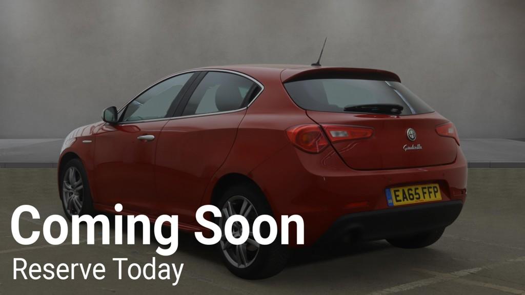 Used Alfa Romeo Giulietta EA65FFP 3