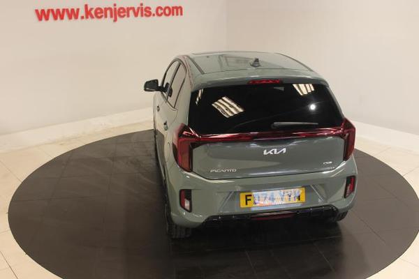 Kia Picanto 1.2 GT-Line S Hatchback 5dr Petrol AMT Euro 6 (s/s) (77 bhp) Photo 5