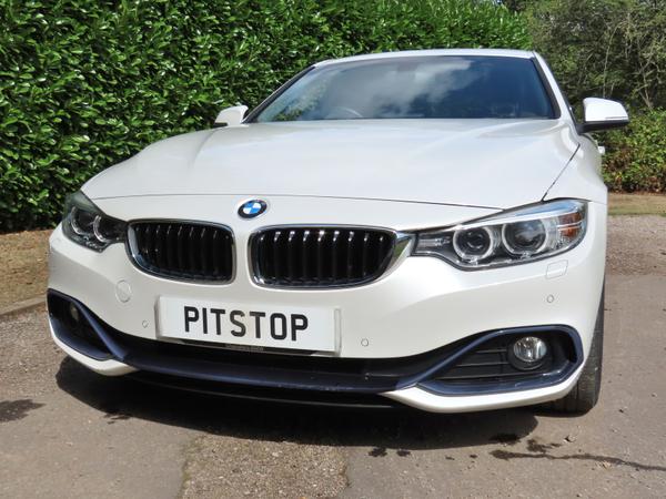 Used BMW 4 Series Gran Coupe AF66SYP 10