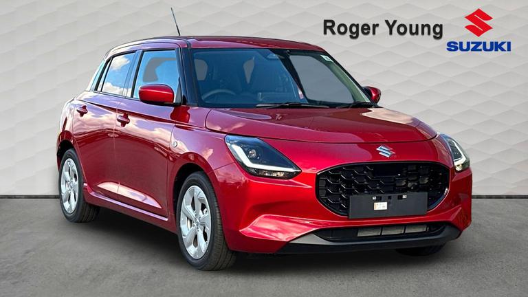 Used ~ Suzuki Swift 1.2 Mild Hybrid Motion Red at Roger Young