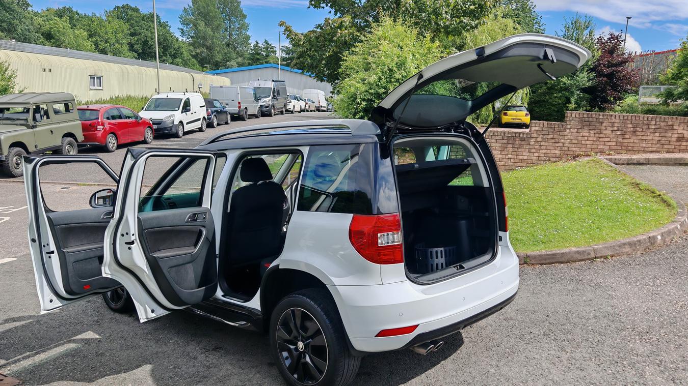Used Skoda Yeti LX15XOB 10
