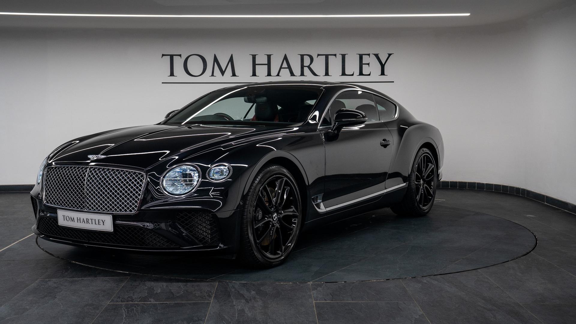 2018 Bentley Continental GT Mulliner 3