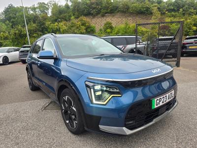 Used 2023 Kia Niro 64.8 kWh 4 Mineral Blue at Kia Motors UK