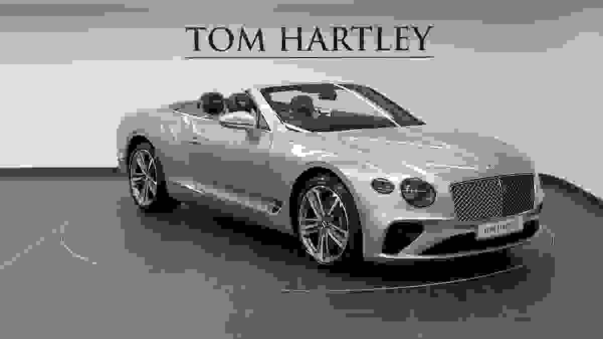 Used 2019 Bentley Continental GT Extreme Silver at Tom Hartley
