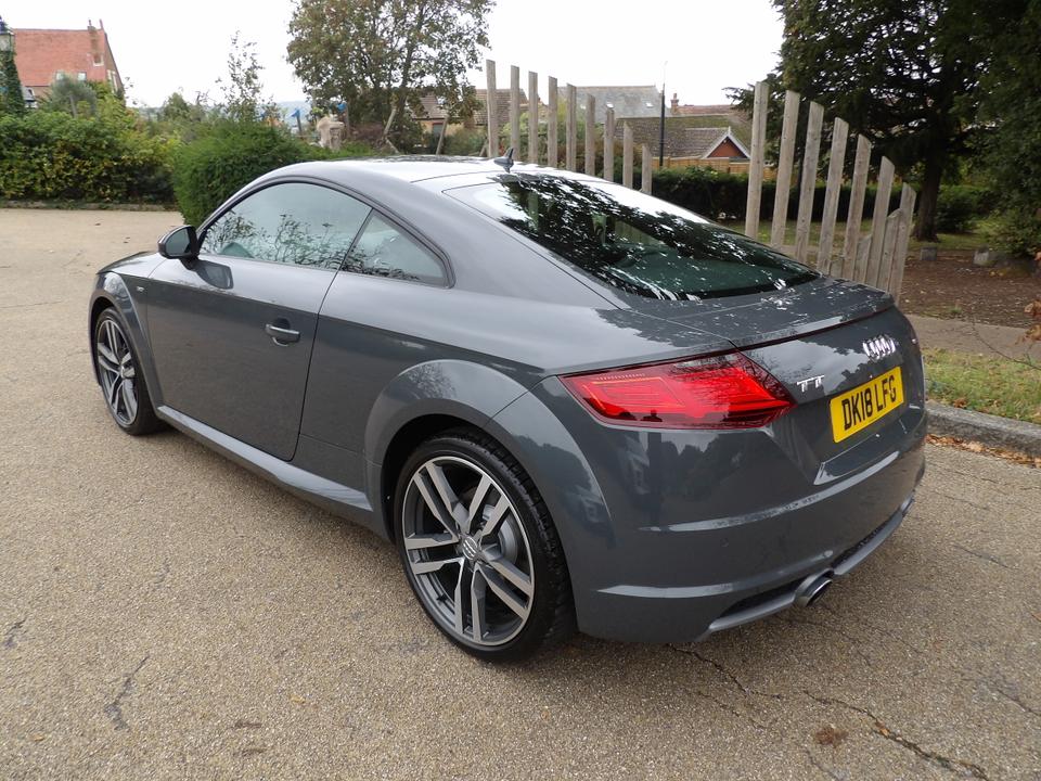 Used Audi TT DK18LFG 6