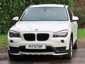 Used 2015 BMW X1 2.0 20i SE SUV 5dr Petrol Manual xDrive Euro 6 (s/s) (184 ps) White at #sitename#