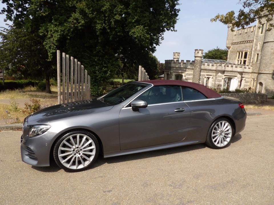Used Mercedes-Benz E Class LG18ZSZ 28