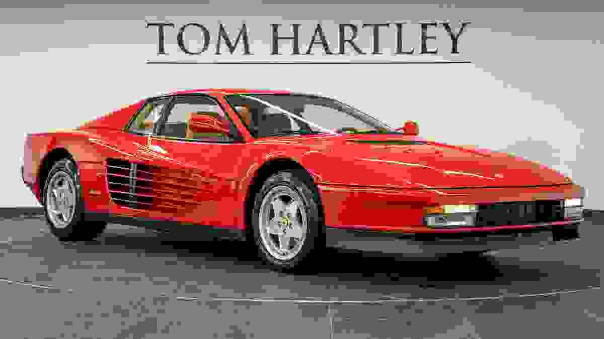 Used 1989 Ferrari Testarossa V12 Rosso Corsa at Tom Hartley