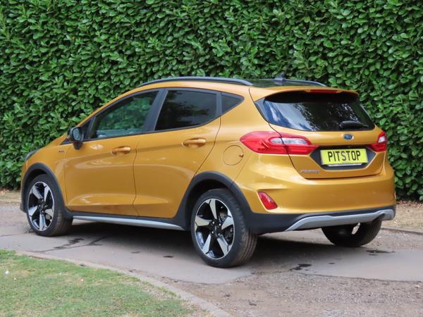 Used Ford Fiesta HK20UBL 6