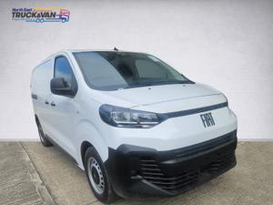 Used 2026 Fiat Scudo L1 120PS Manual White at North East Truck & Van