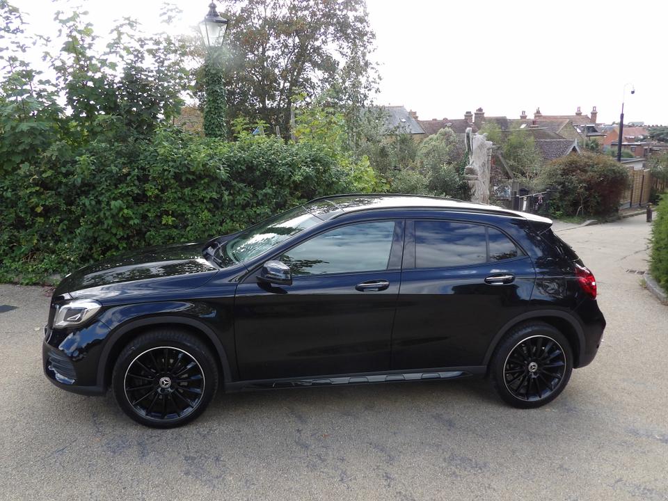 Used Mercedes-Benz GLA LM20VWA 9