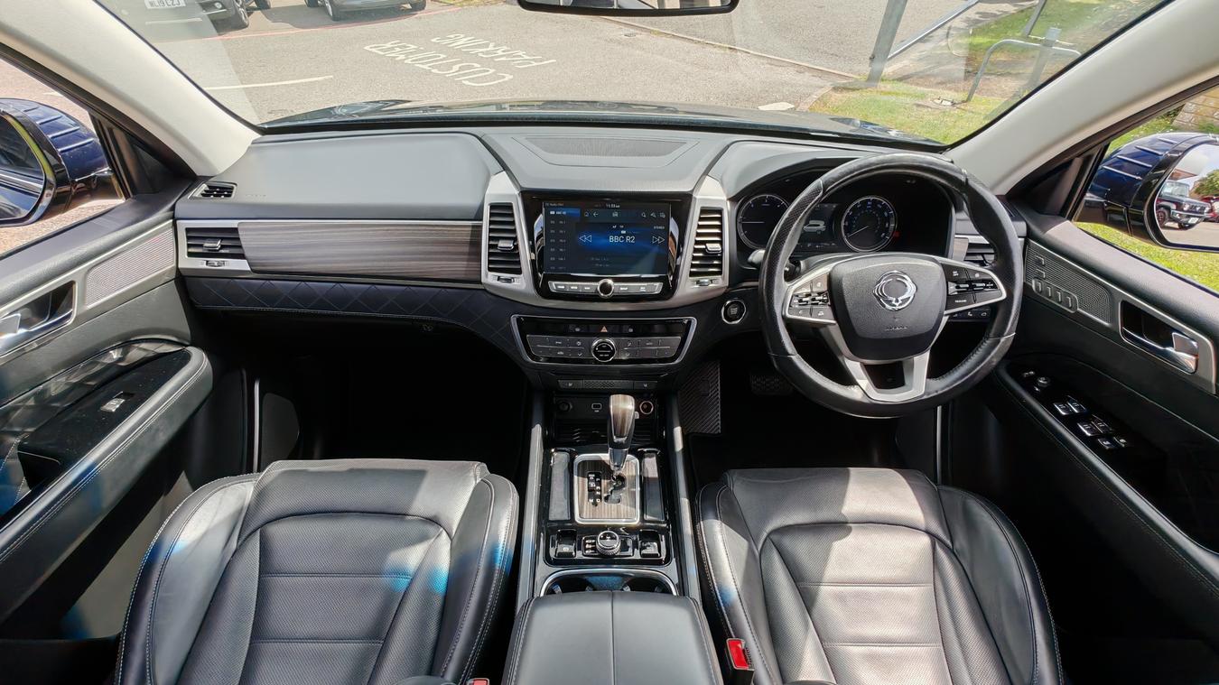 Used SsangYong Rexton AU67ZSO 25