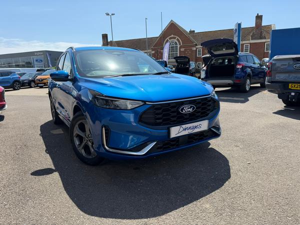 Used 2025 Ford Kuga 1.5T EcoBoost ST-Line SUV 5dr Petrol Manual Euro 6 (s/s) (150 ps) Desert Island Blue at Dinnages
