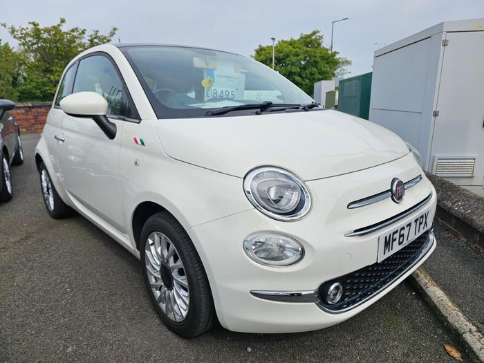 Used 2017 Fiat 500 LOUNGE at Windsors of Wallasey