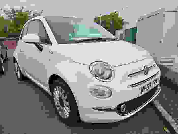 Used 2017 Fiat 500 LOUNGE WHITE at Gravells