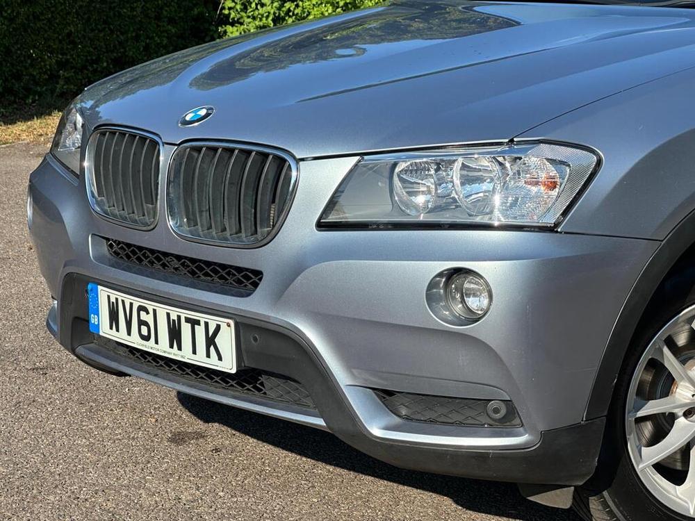 Used BMW X3 WV61WTK 4