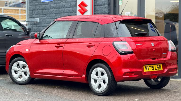 Used Suzuki Swift Motion 1.2 Mild Hybrid M/T WV75LSD 21
