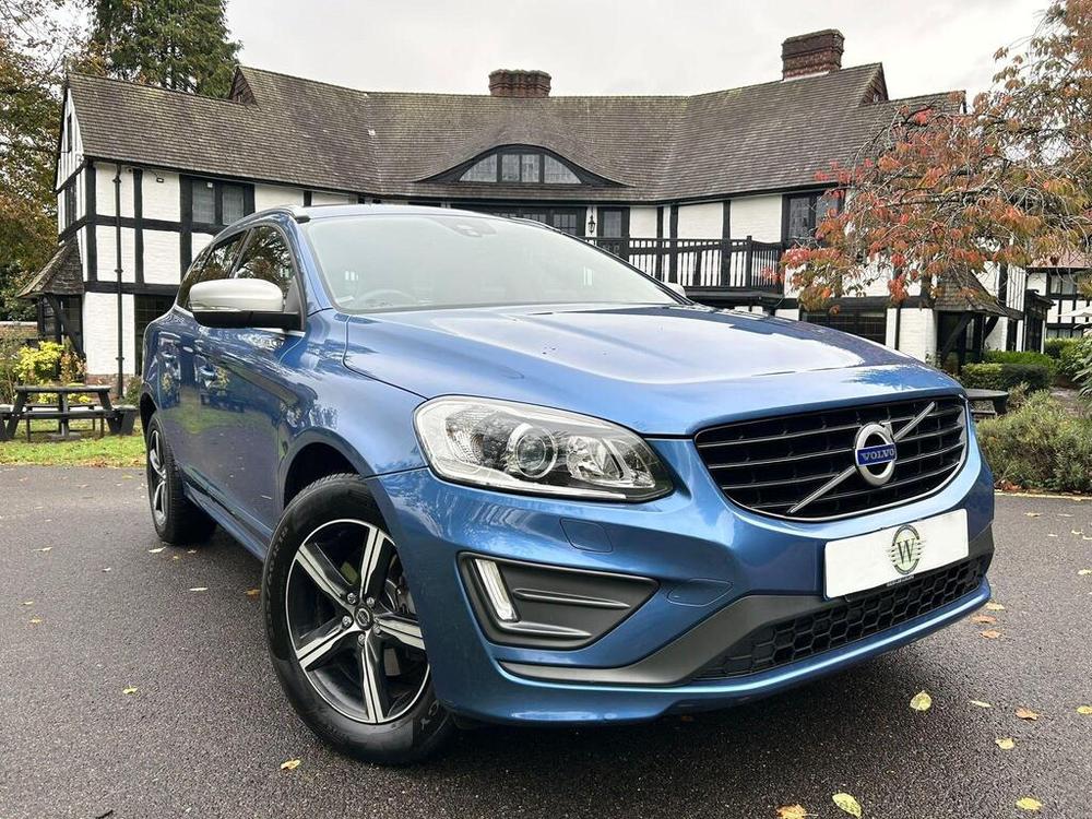 Used Volvo XC60 DC16DVZ 5