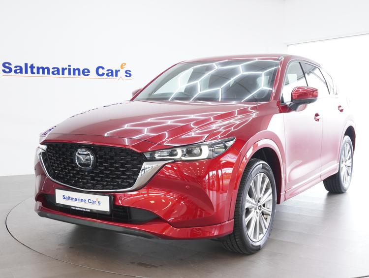 Used 2023 Mazda CX-5 GT Sport (165 ps) SOUL RED CRYSTAL at #sitename#