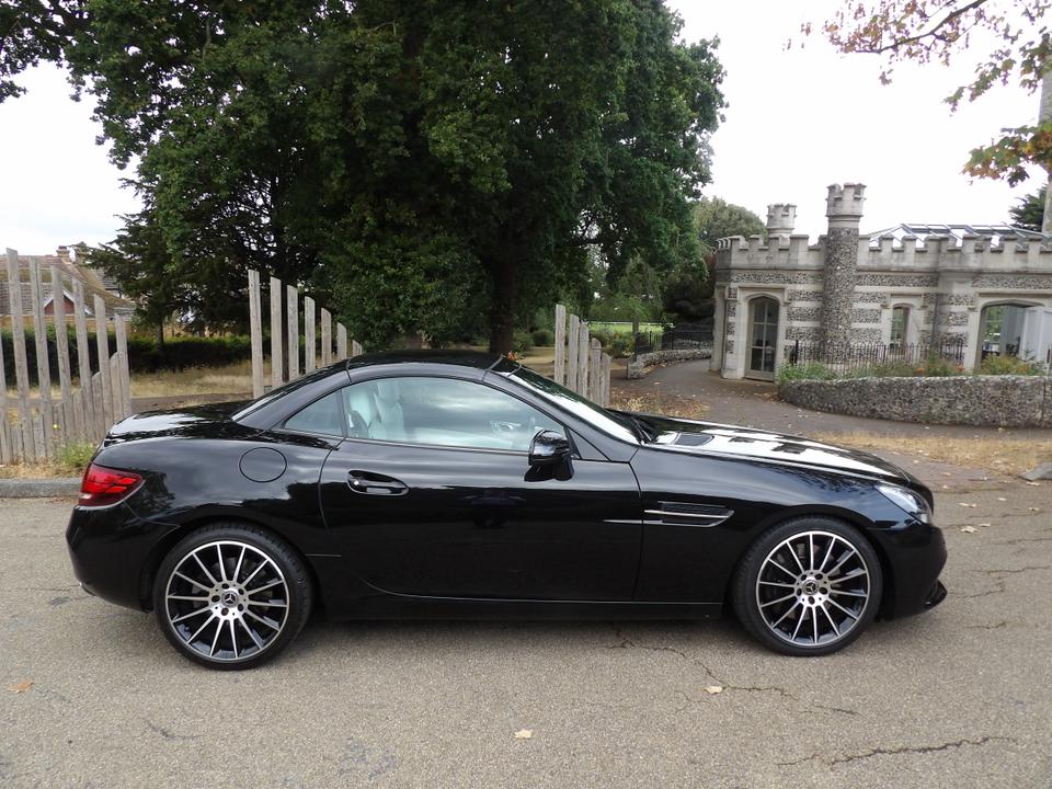 Used Mercedes-Benz SLC FM17CZL 17