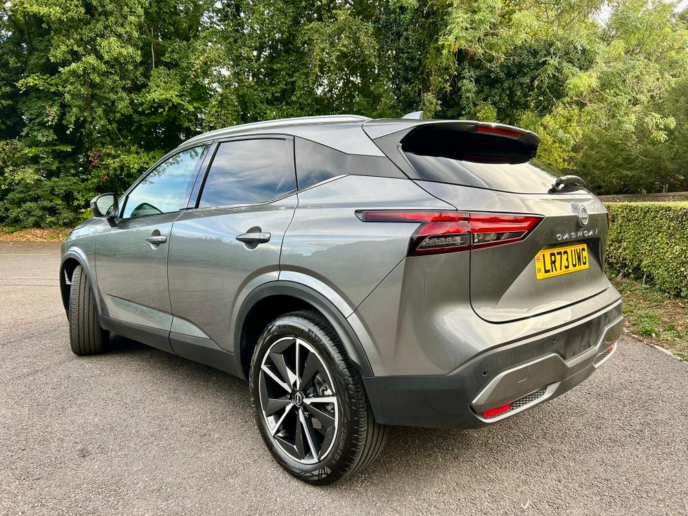 Used Nissan Qashqai LR73UWG 7