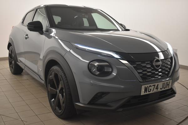 Used 2024 Nissan JUKE 1.6 Hybrid Tekna 5dr Auto Grey at SERE Motors