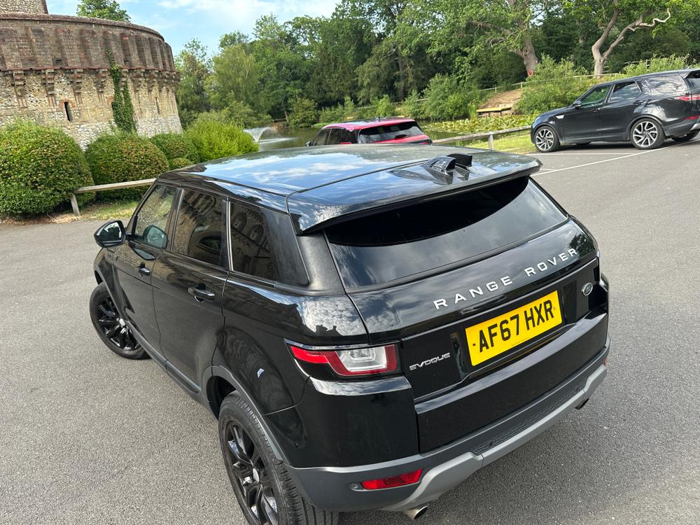 Used Land Rover Range Rover Evoque AF67HXR 8