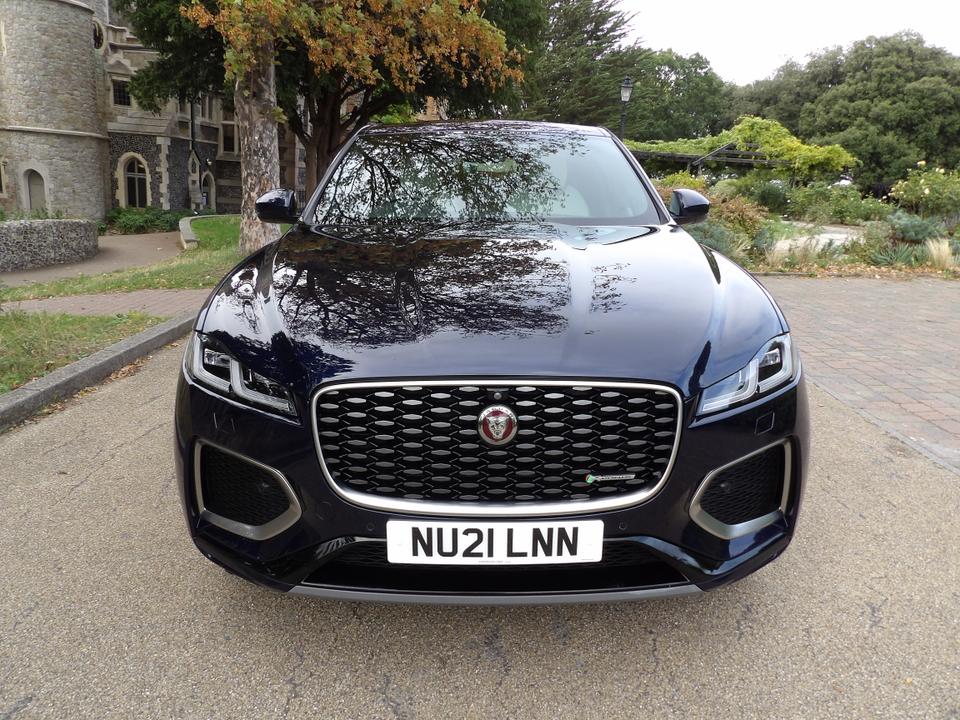 Used Jaguar F-PACE NU21LNN 10