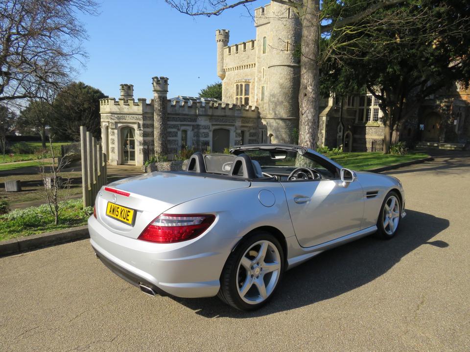 Used Mercedes-Benz SLK AW15KUE 14